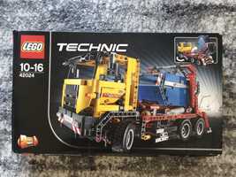 LEGO 42024 Technic Ciężarówka do przewozu kontenerów