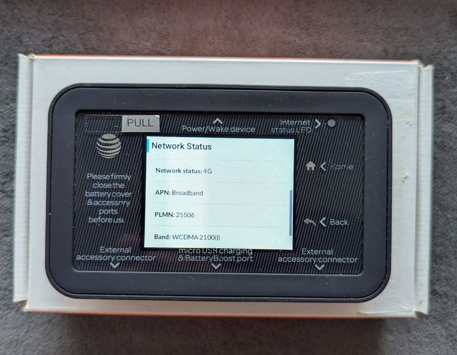 3G/4G/LTE мобильный Wi-Fi роутер Netgear AC815s
