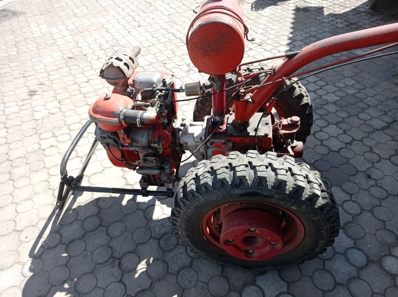 Продам мотоблок МТЗ-05