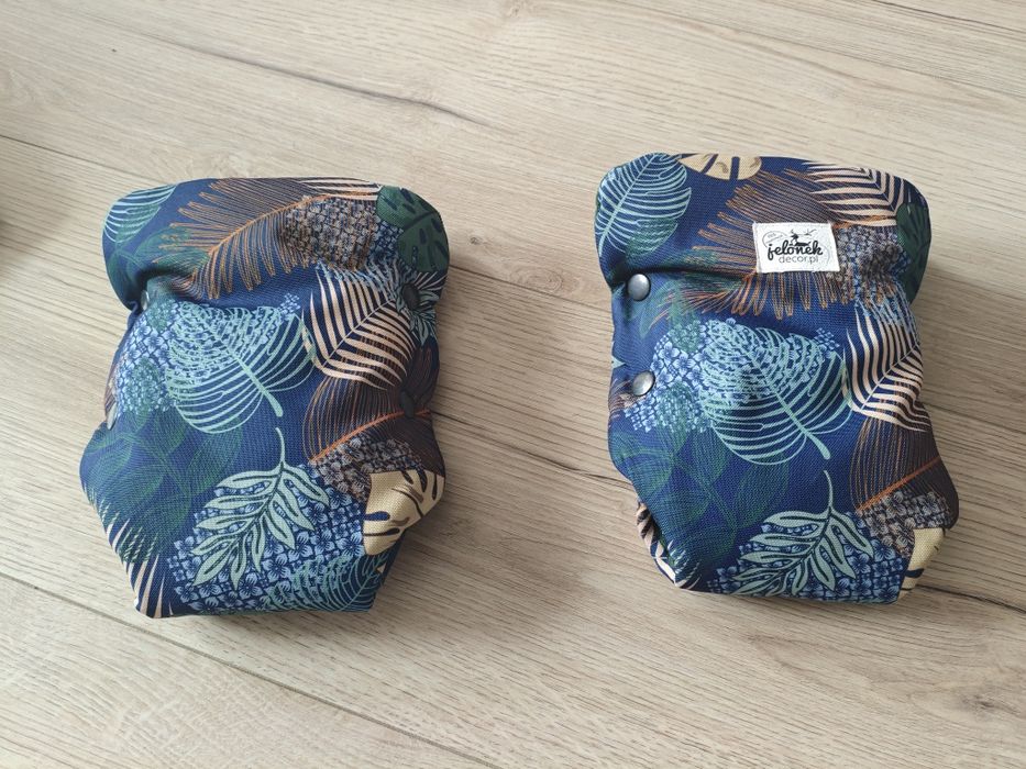 Mufy mufki do ogrzewania rąk na wózku nie