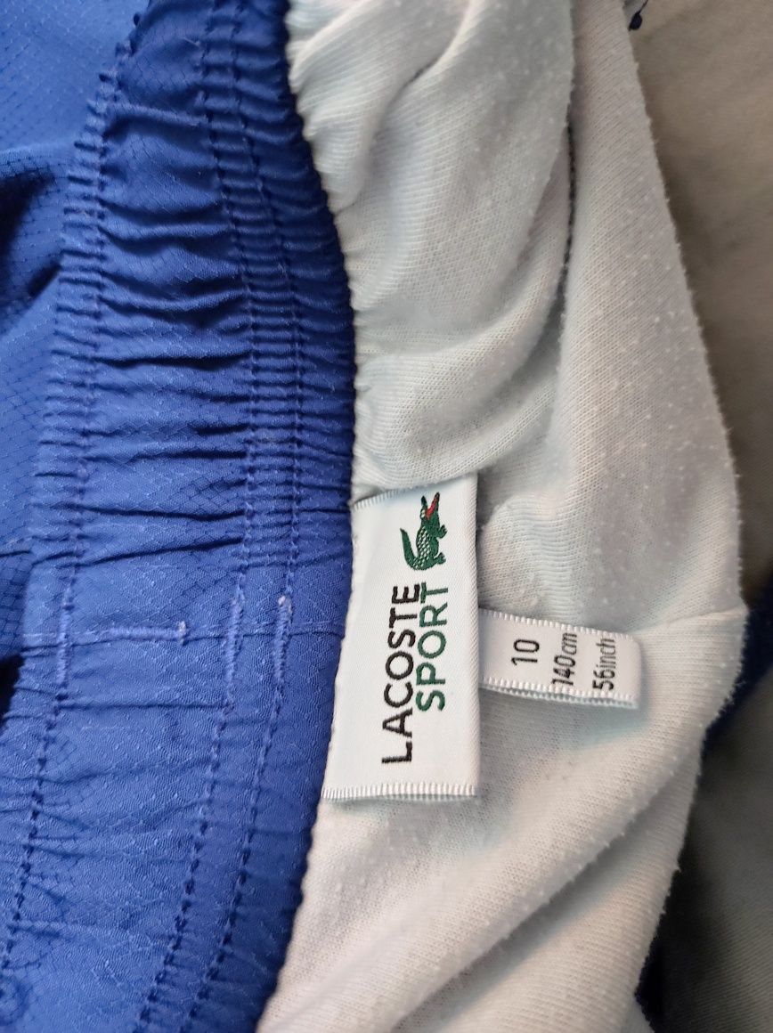 Lacoste krótkie spodenki 140 cm