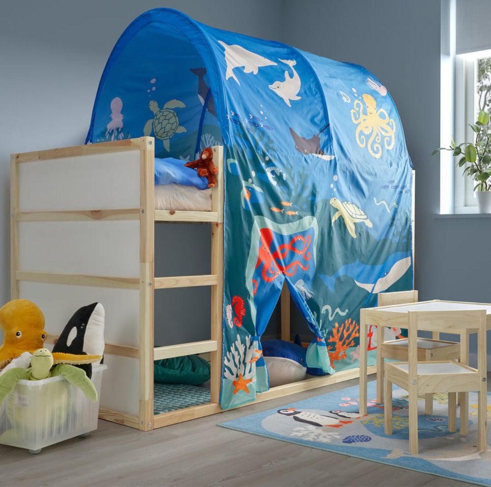 Cama reversível Kura 90x200cm