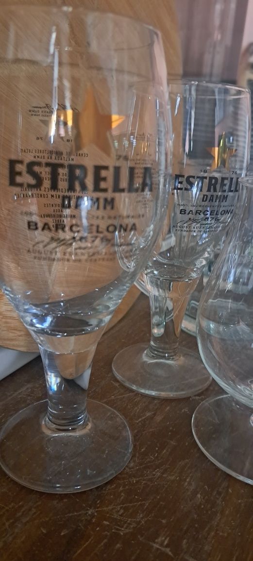 Taças e Caneca Cerveja Estrela