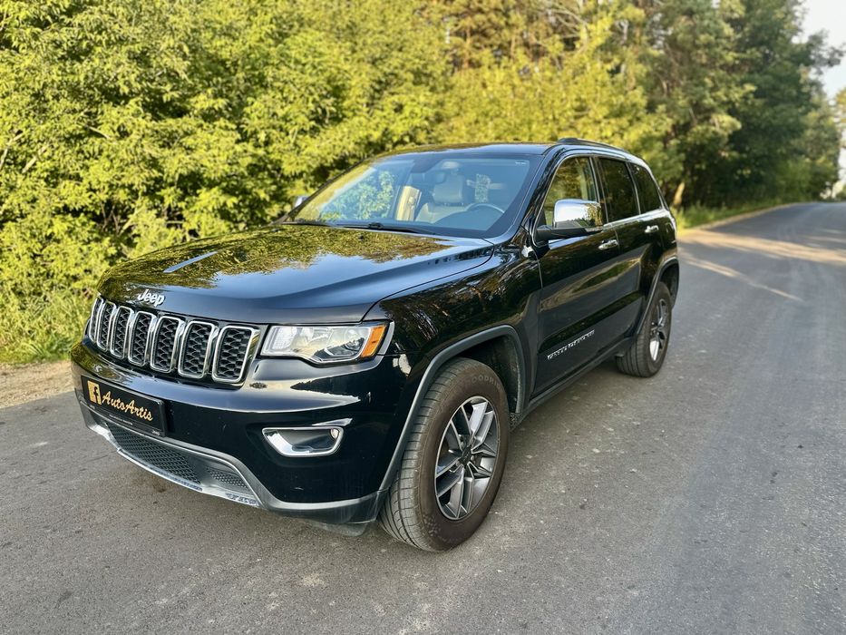 Jeep Grand Cherokee Limited – 2019 – 3.6, benzyna, automat, napęd 4x4