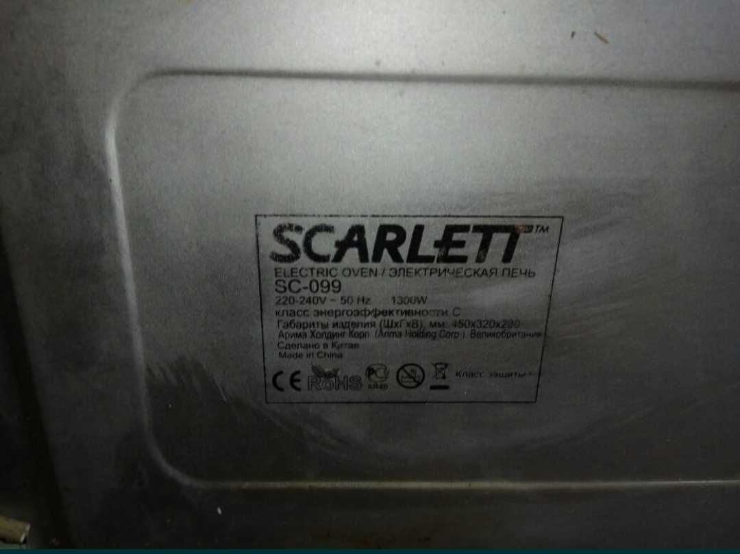 Духовой шкаф Scarlett