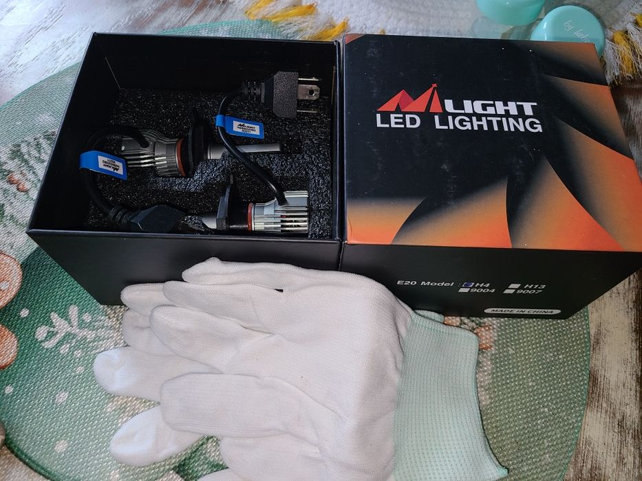 Żarówki Led M LIGHT E20 model:H4