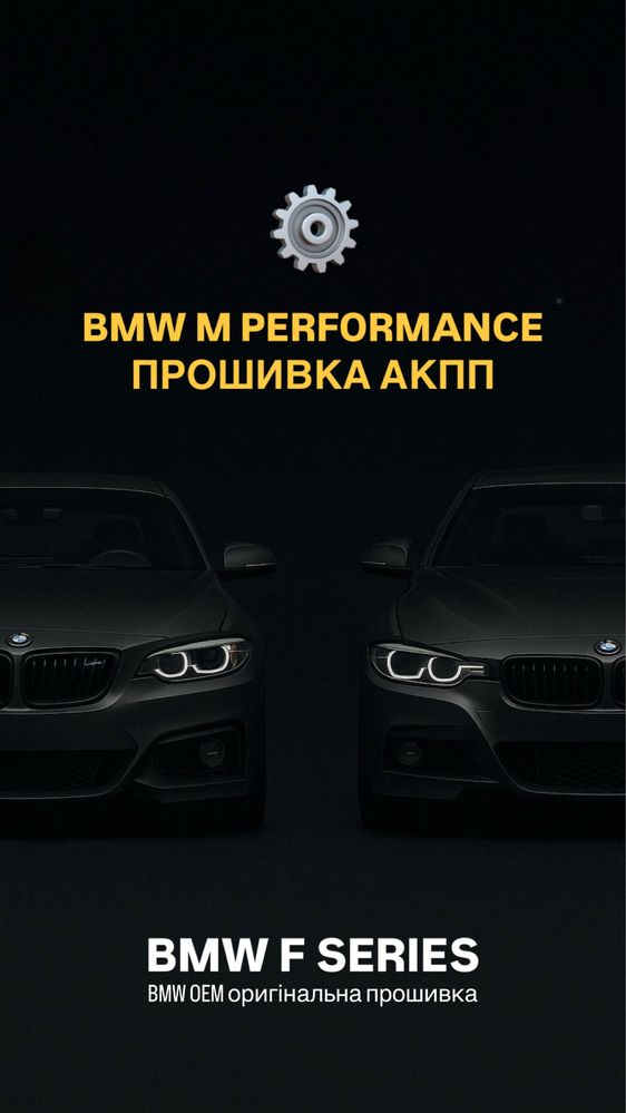 OEM прострелы выхлопа BMW F/G 2020+ Pop&Bangs/Попкорн без Анлока Femto