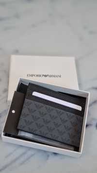 Nowy card holder Emporio Armani oryginał