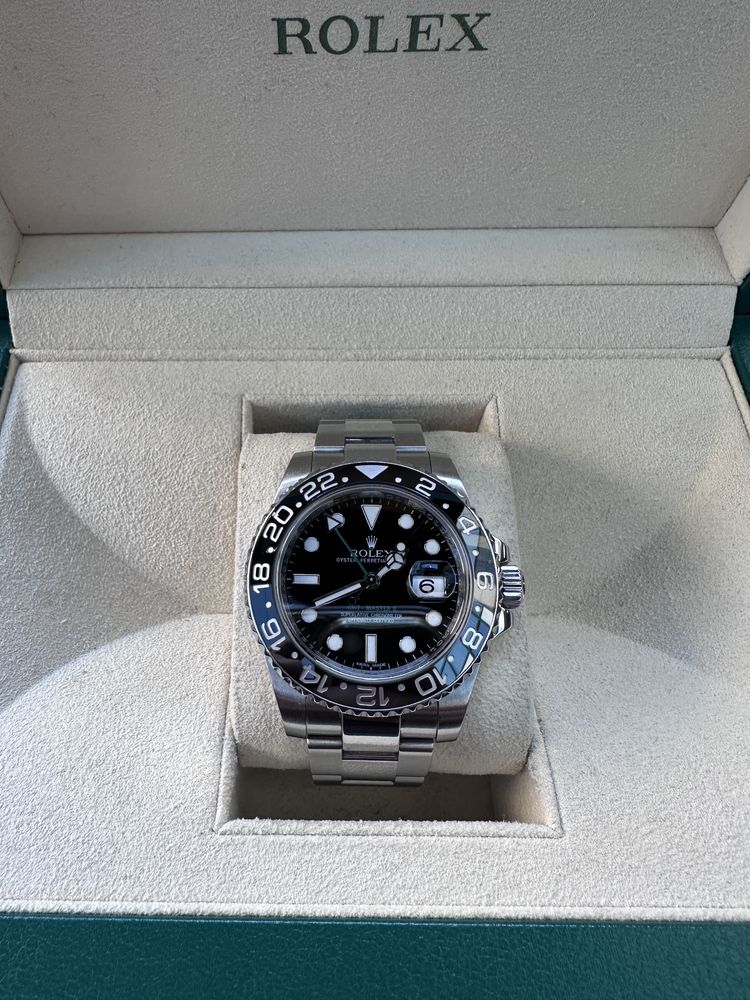 Rolex GMT  Master II  2018