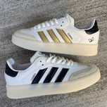 MaZuBaoYu|buty|2025|XLG|samba|adidas|Biały|Czarny|Guma|r.38