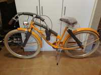Nowy rower miejski Kokkedal Tijuana pomarańczowy