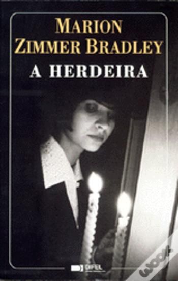 Livro COMO NOVO A Herdeira de Marion Zimmer Bradley Zimer