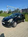 Renault Clio Renault Clio III • czarne • skóra • ekran • Bluetooth • bezwypadkowe