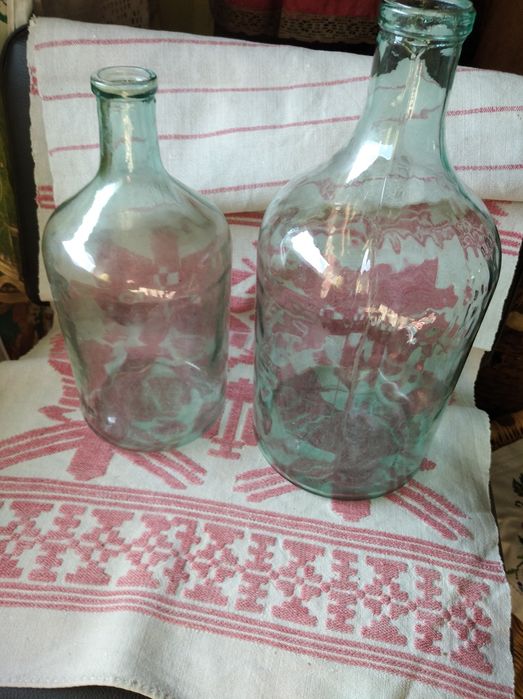 Бутили скляні старовинні
