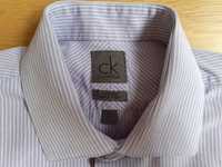 Wrzosowa koszula Calvin Klein SlimFit 40