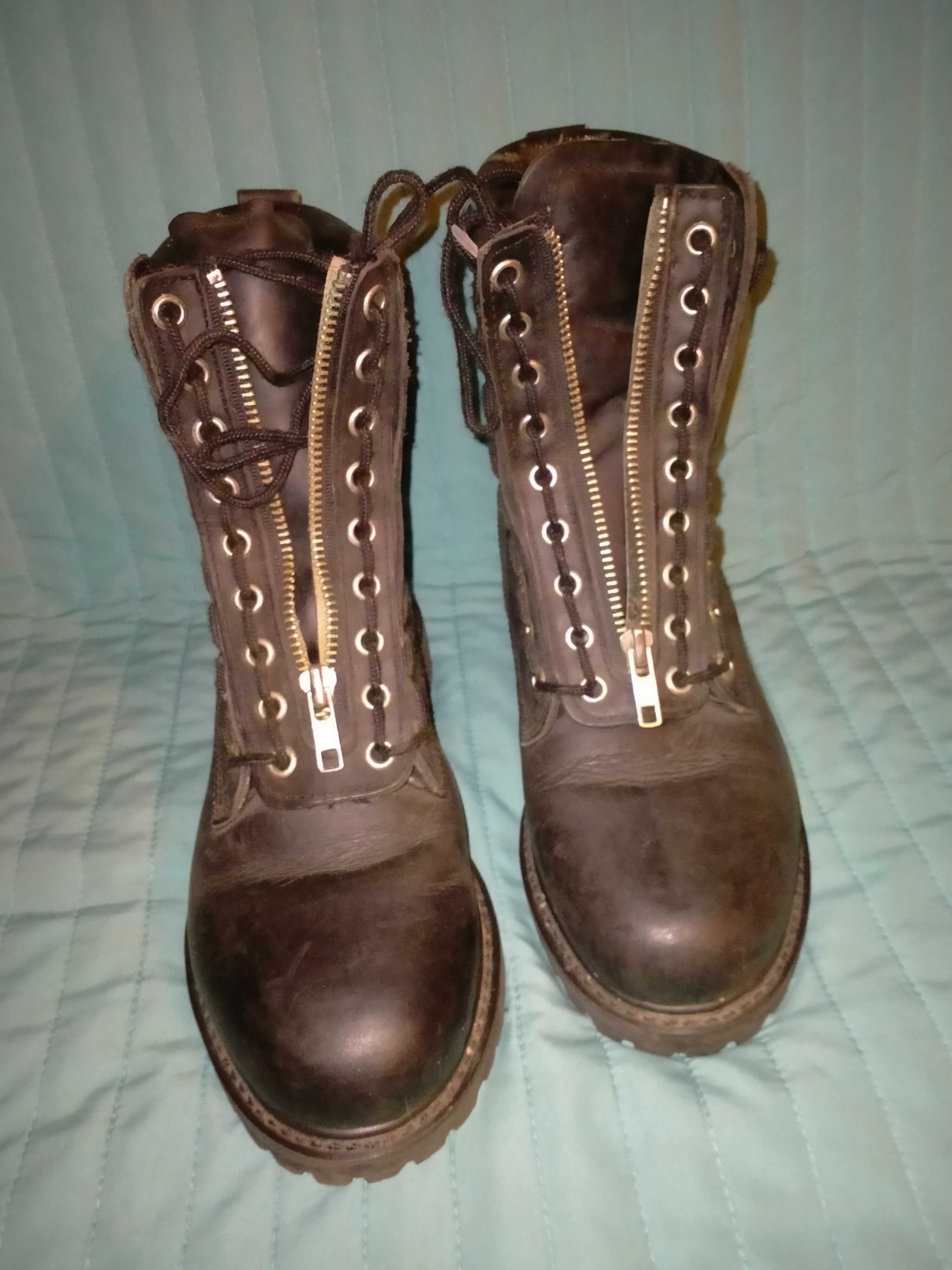 Buty na motor Akito r,36 skóra