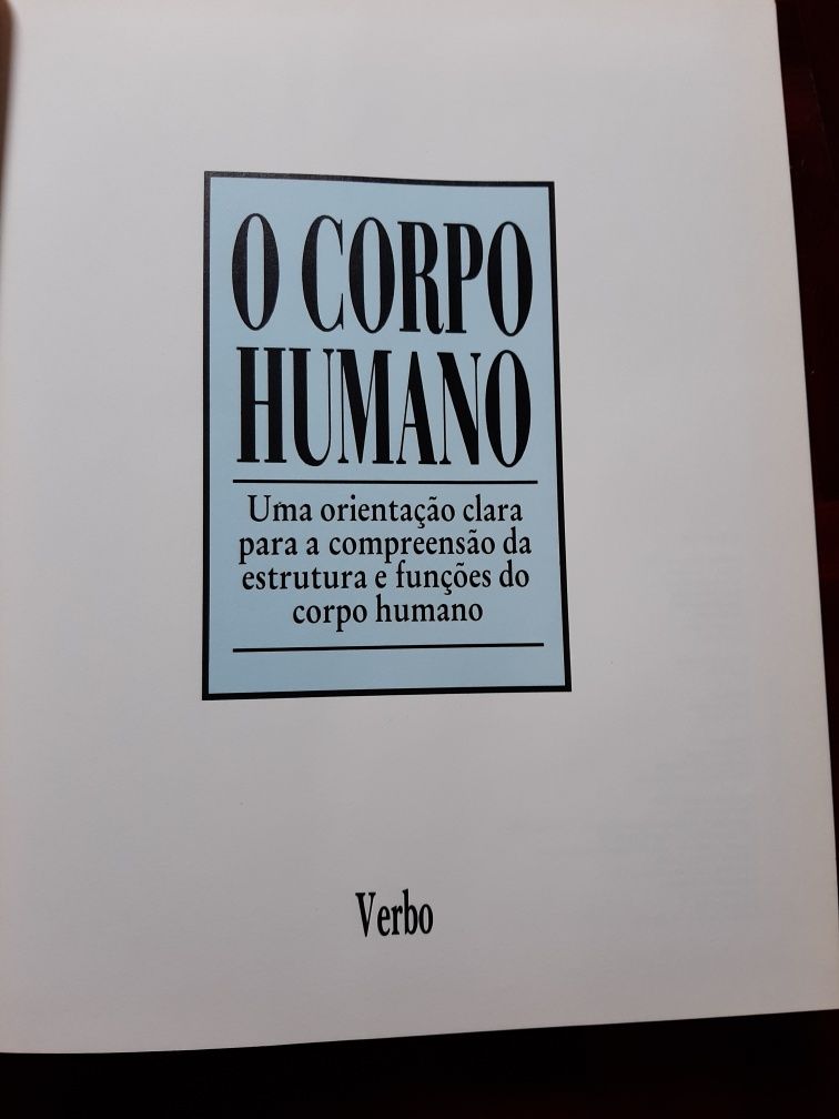 O Corpo Humano, edição da Verbo