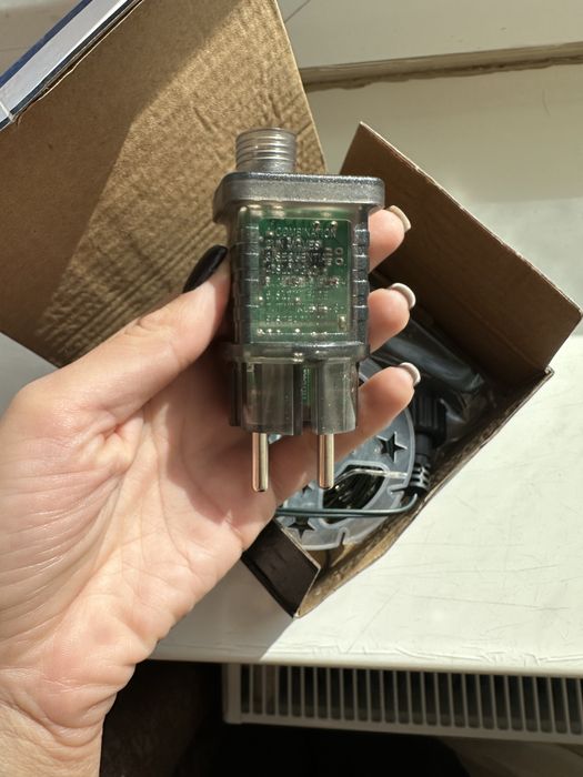 Акція!!! Гірлянда нитка роса 20м, 50м, 100м, 200м на зеленому дроті