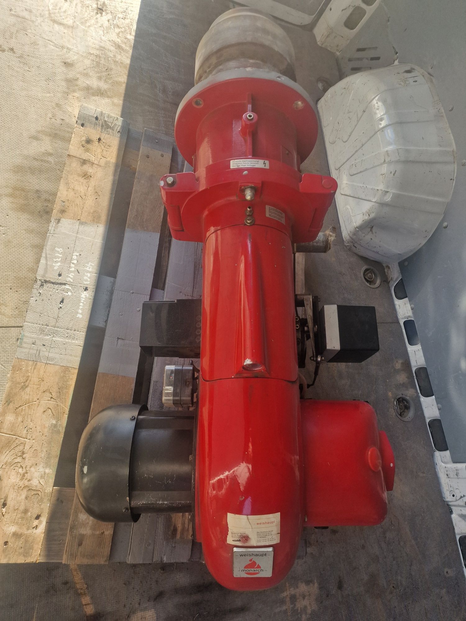 Palnik gazowy weishaupr g7/1-d do 1550kw