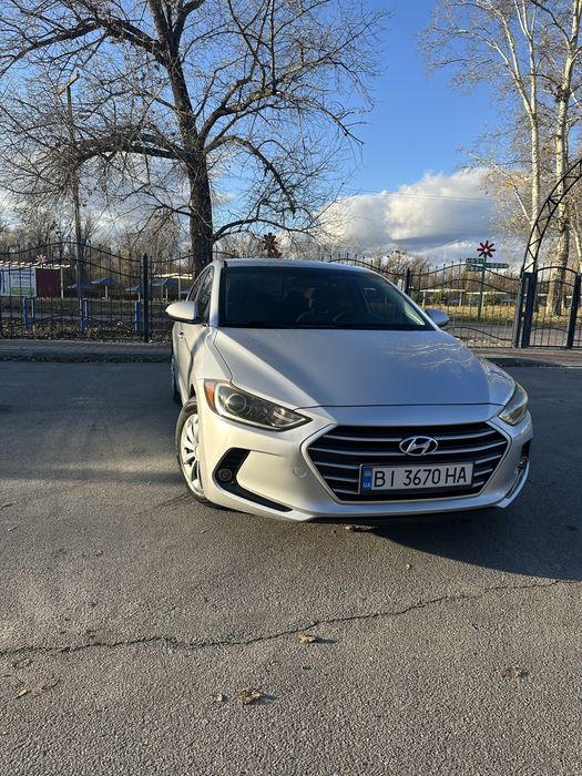 Hyundai Elantra 2016 2.0 акпп