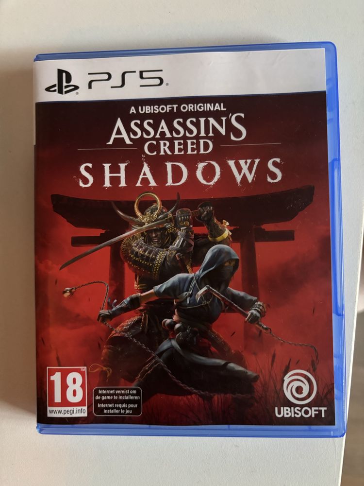 assassins creed shadows PS5 polska wersja