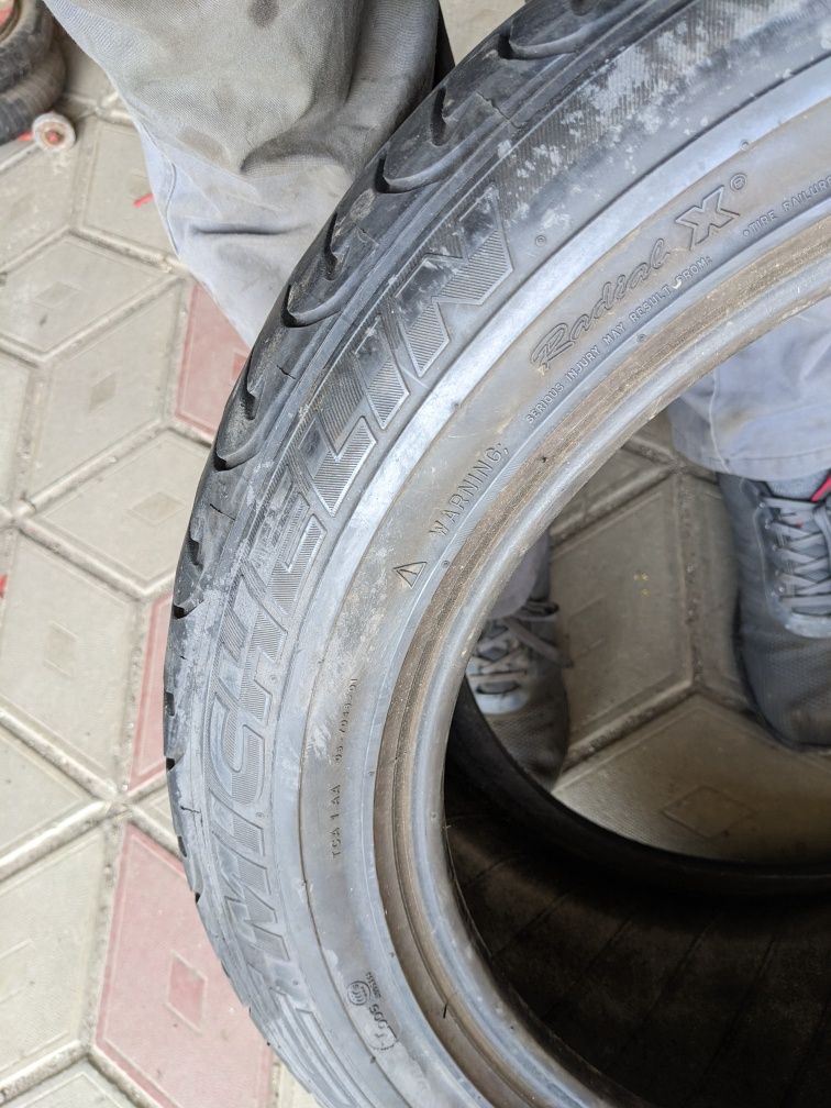 255/45R17 Michelin літо пара