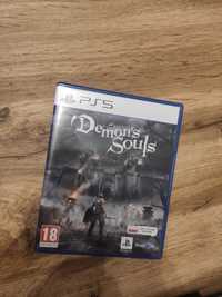Pudełko po Demon's Souls na PS5