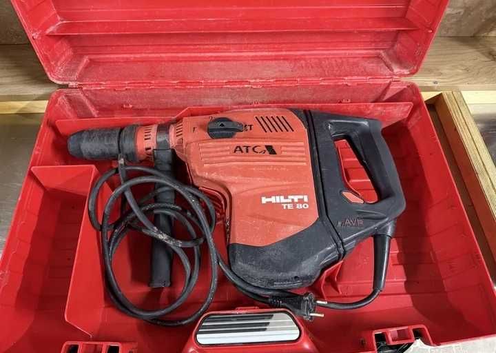 Mlotowiertarka, młot wyburzeniowy. Używany, sprawny, fv, Hilti te 80