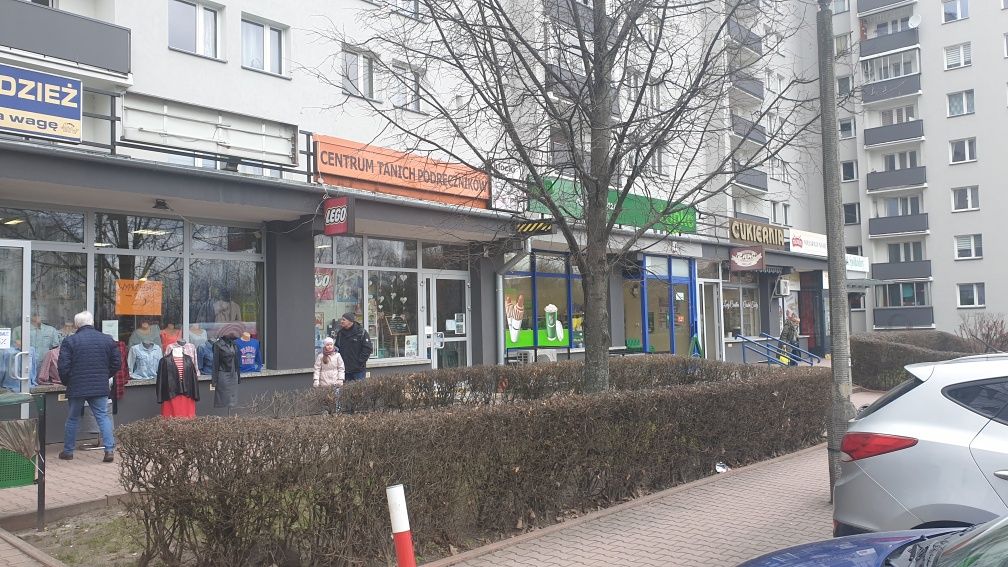 Lokal Ruczaj Kobierzyńska 77m2 Bardzo dobra lokalizacja