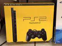 Konsola SONY Playstation 2  / PS2 z pudełkiem - ideał *Sklep Bytom
