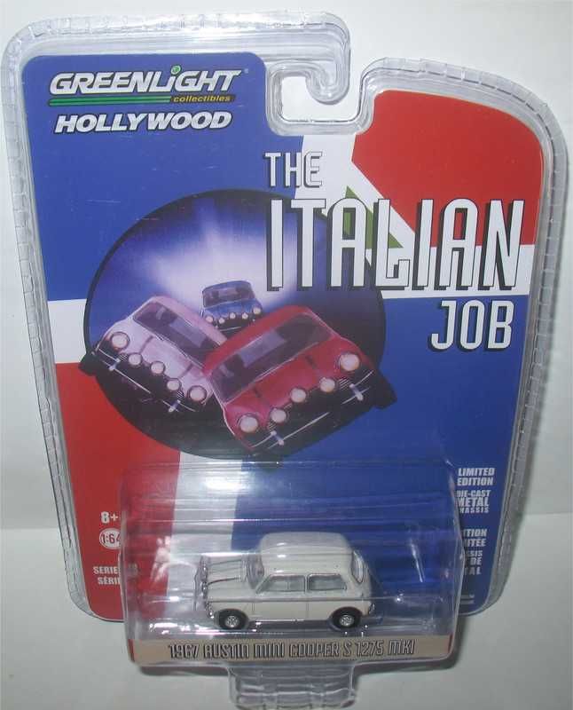 Greenlight - 1967 Austin Mini Cooper S 1275 MkI - The Italian Job