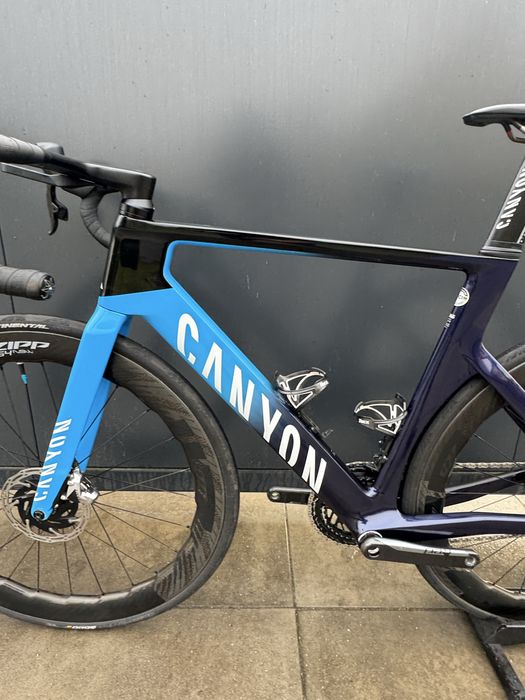 Canyon Aeroad CFR Sram Red etap 12s