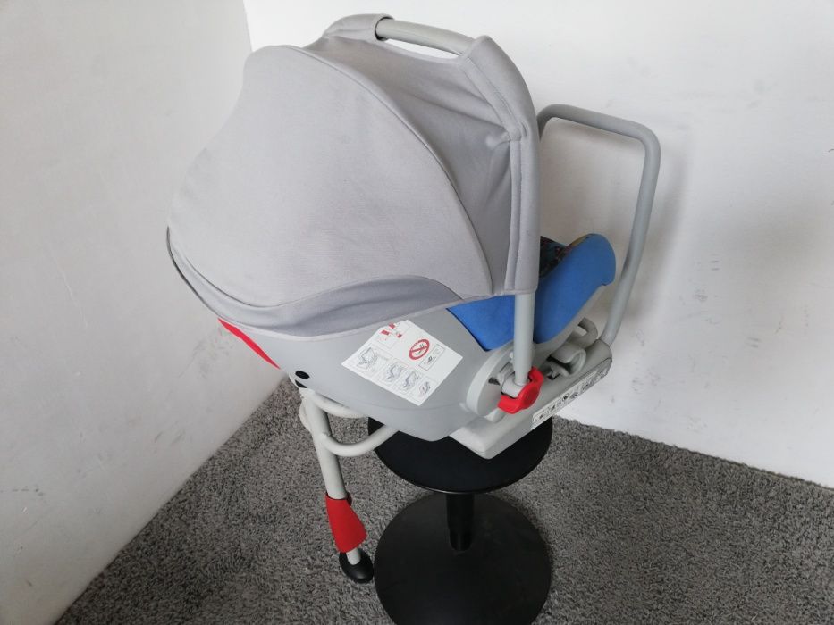 Fotelik Samochodowy Nosidełko BMW 0-13 KG Baza Isofix