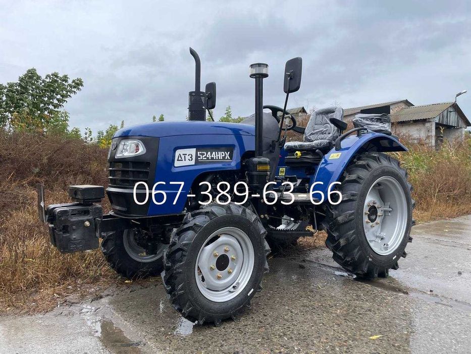 Трактор ДТЗ 5244 HPX Реверс Повний привід Широка гума Доставка додому