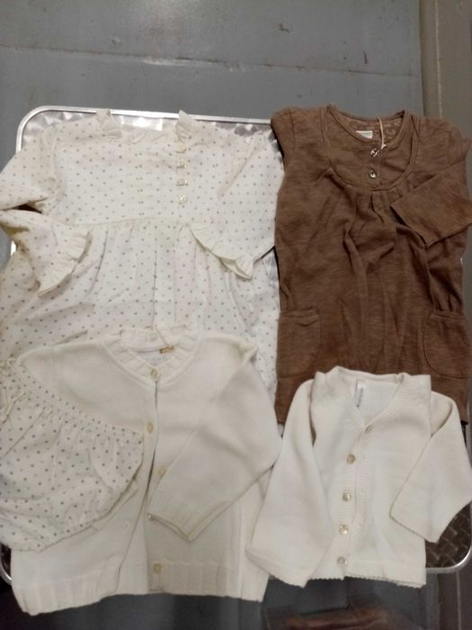 Roupa de bebé em lotes em 2a mão em bom estado