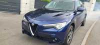 Alfa Romeo Stelvio 2.2JTD 190km 4X4 Automat Ledy Xenony Skóra Nawi Kamera KAMELEON 2019r!