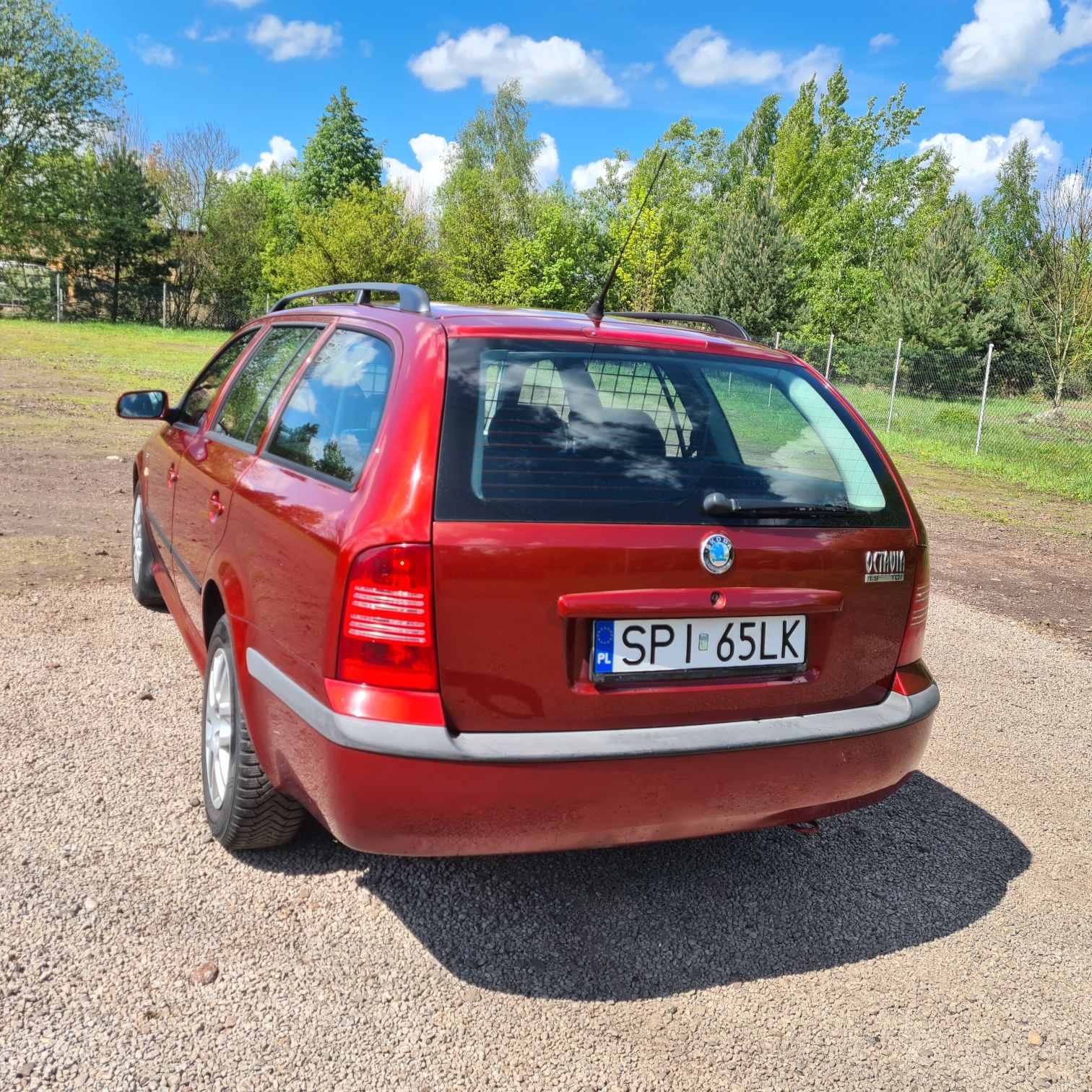 Skoda Octavia kombi 1.9 tdi