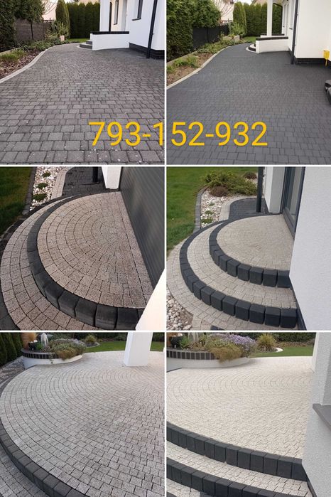 Mycie  Malowanie Dachów Elewacji Kostki brukowej