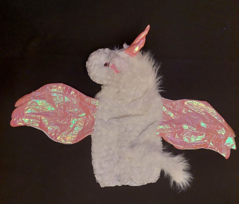 Strój przebranie JEDNOROŻEC rozm.98