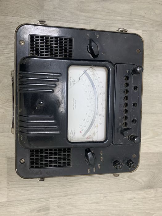 Д 552  ампервольтваттметр