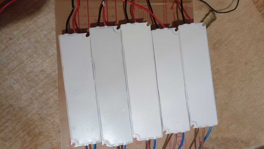 Zasilacz LED 12V Wodoodporny Hermetyczny Do Taśm 3A, 5A