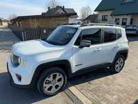 Jeep Renegade bezwypadek 4x4 1.3t 4cylindry pelne wyposazenie