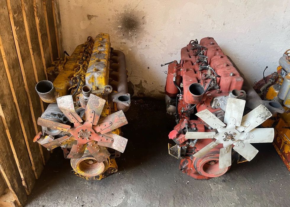 Silnik Ursus Zetor 6 cylindrowy Nowy Typ Wolnossący Duży Wybór