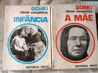 Livros - Gorki -  A Mãe / Infância