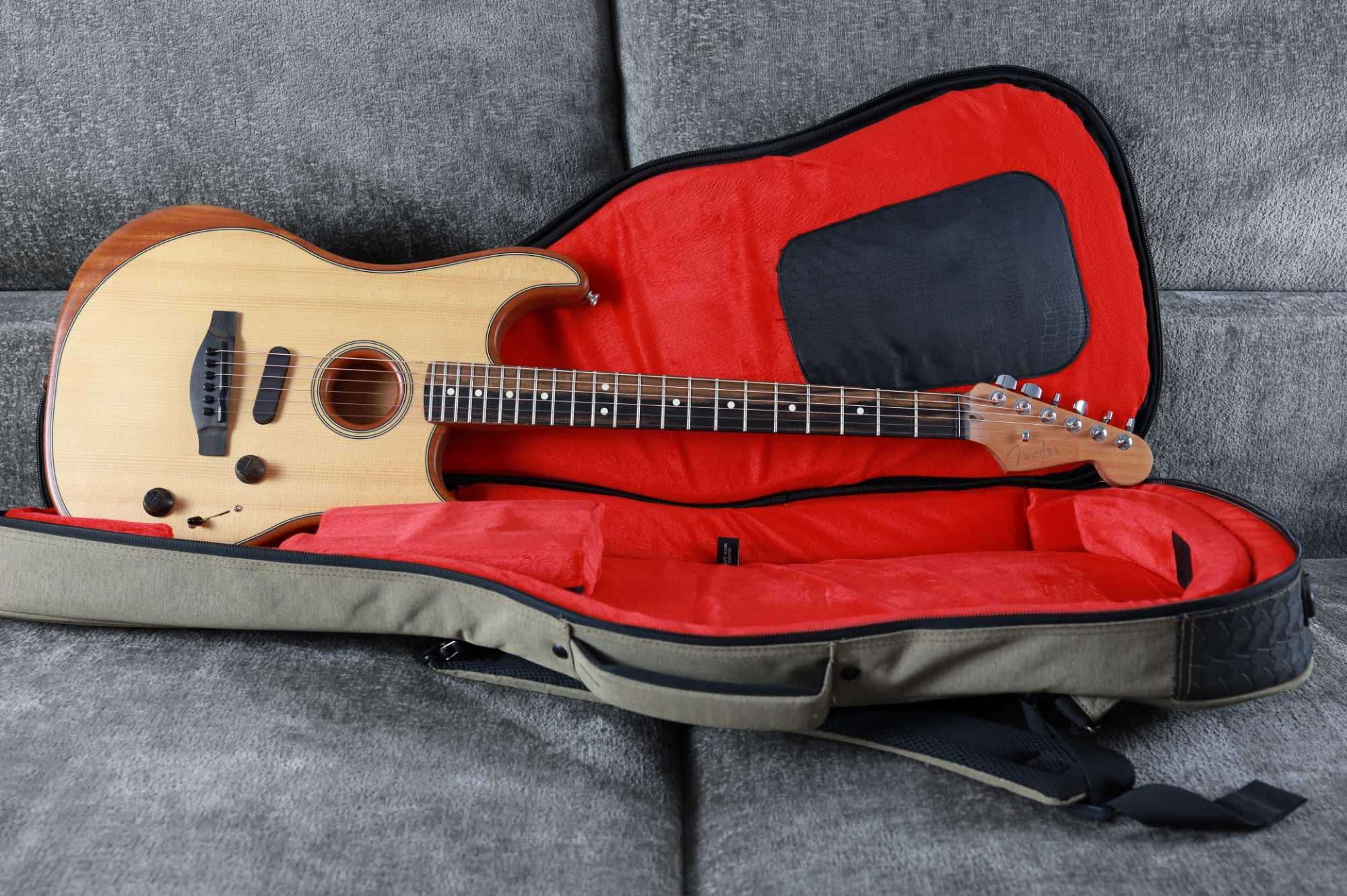 Fender Acoustasonic USA Stratocaster '20 - Електро-акустична гітара