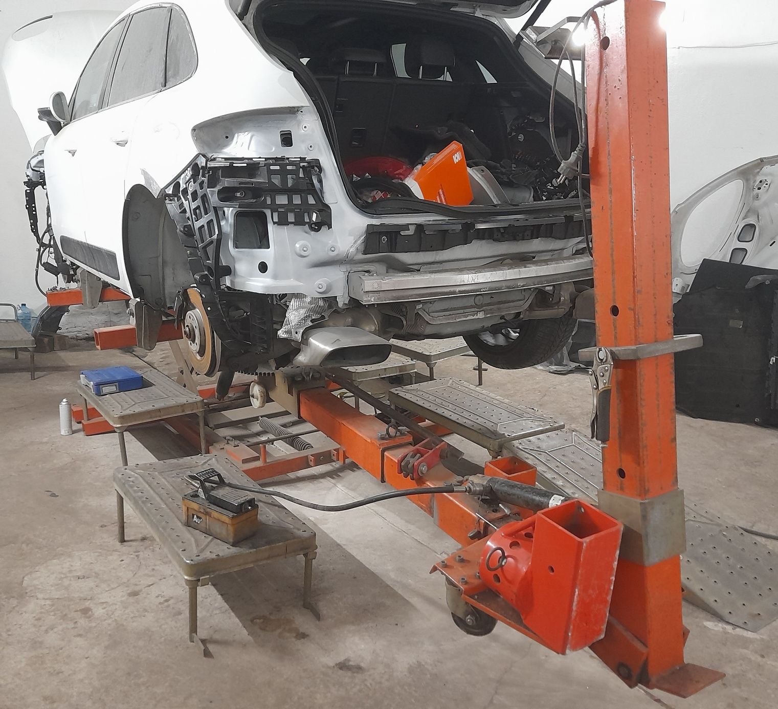 Rama blacharska autorobot xls2    ZAMIANA na uszkodzony samochód