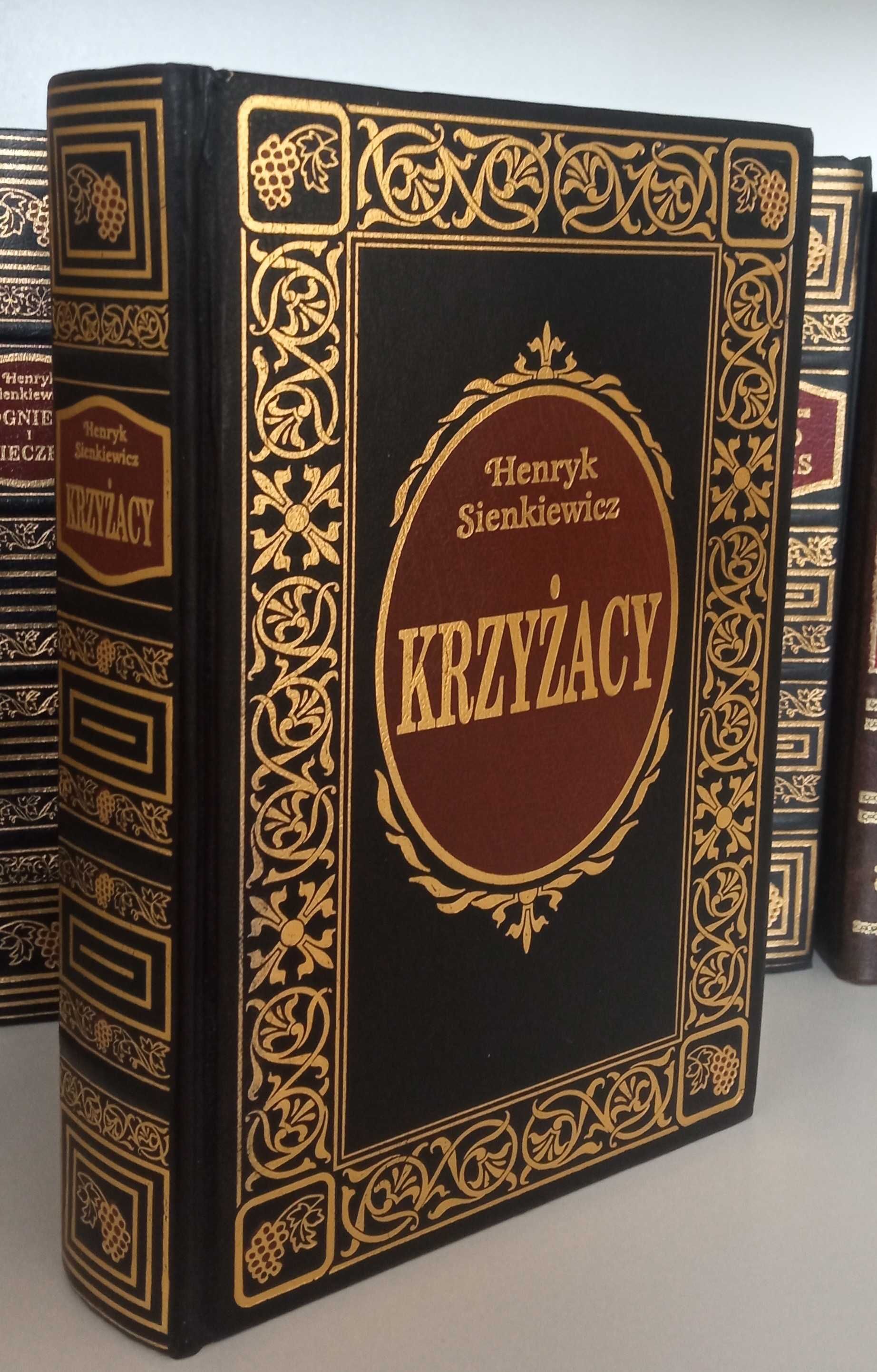 Krzyżacy Henryk Sienkiewicz Ex Libris