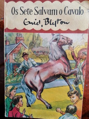Colecção livros "Os Sete" de Enyd Blyton