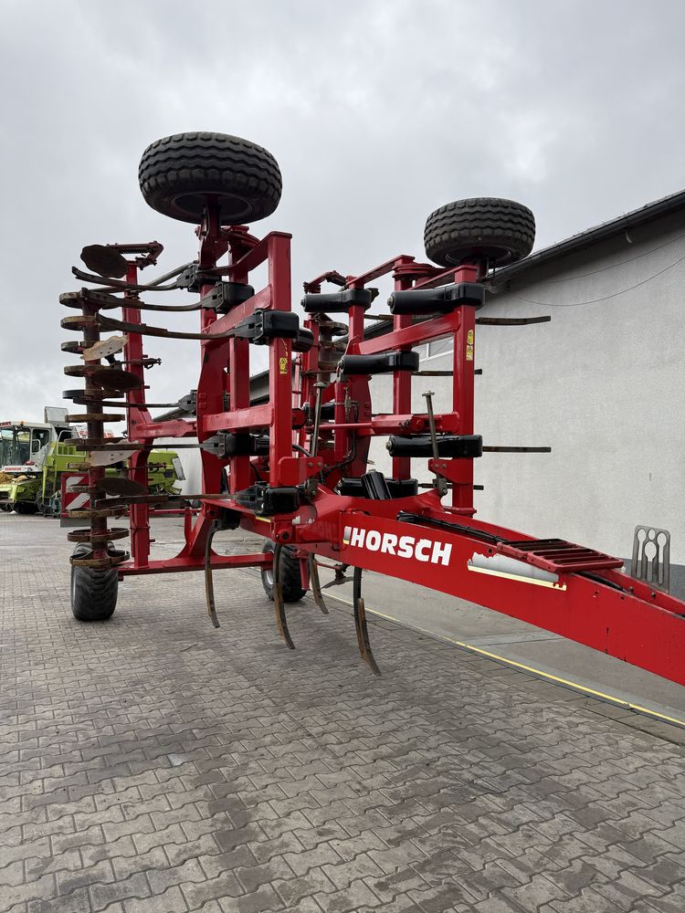 Horsch Terrano 5 FX rok 2012 bezorkowiec karat top down