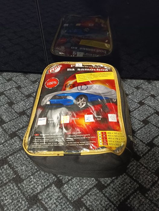 Тент чехол автомобильный Milex Polyester L